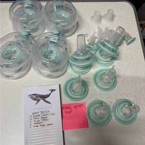 Willow 360 reusable collection Cup bundle